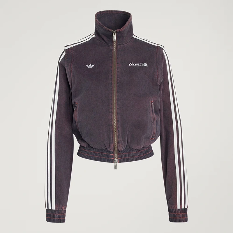 ADIDAS X COCA-COLA FIREBIRD REG DENIM TRACK TOP