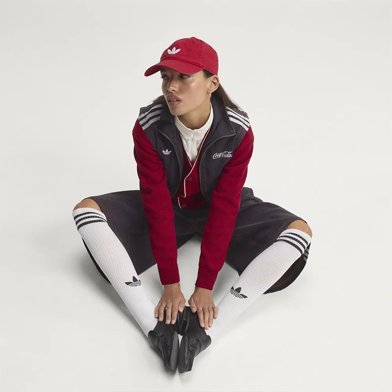 ADIDAS X COCA-COLA FIREBIRD REG DENIM TRACK TOP - Image 4