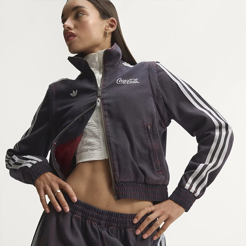 ADIDAS X COCA-COLA FIREBIRD REG DENIM TRACK TOP - Image 10