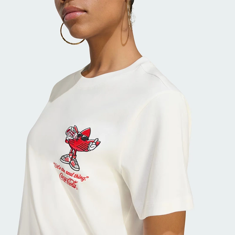 ADIDAS X COCA-COLA GFX TREFI TEE - Image 5