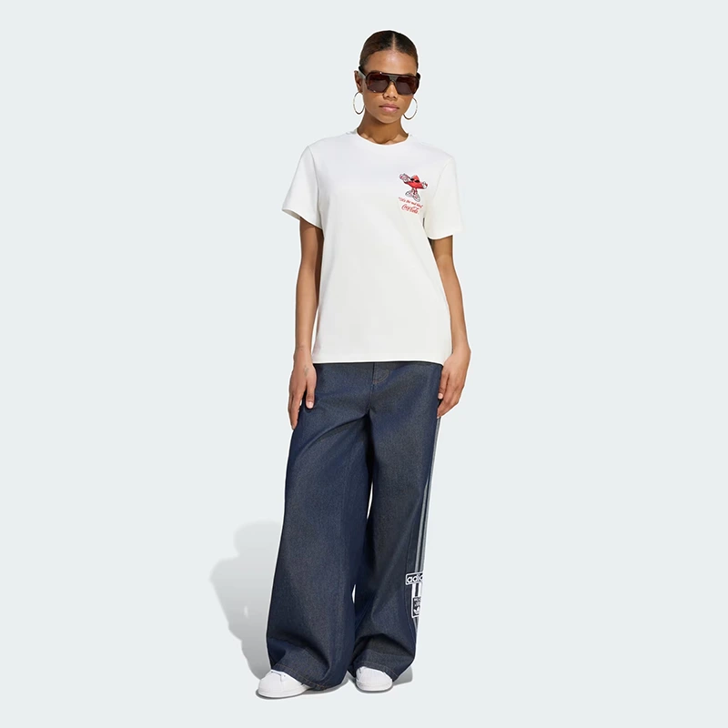 ADIDAS X COCA-COLA GFX TREFI TEE - Image 4