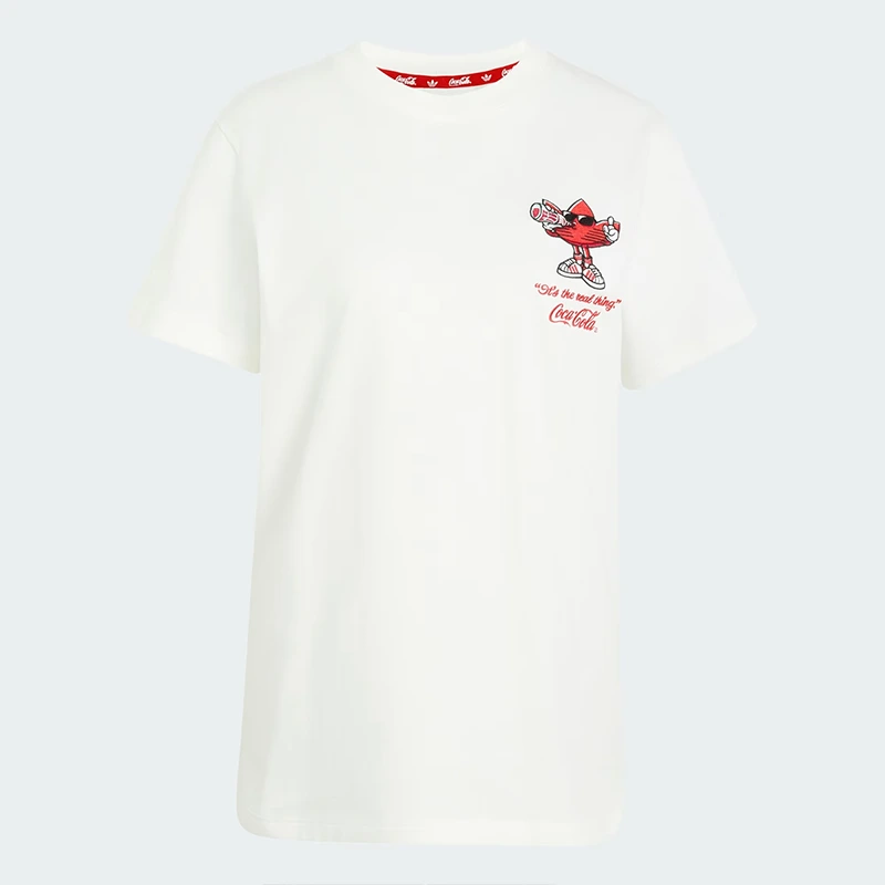 ADIDAS X COCA-COLA GFX TREFI TEE
