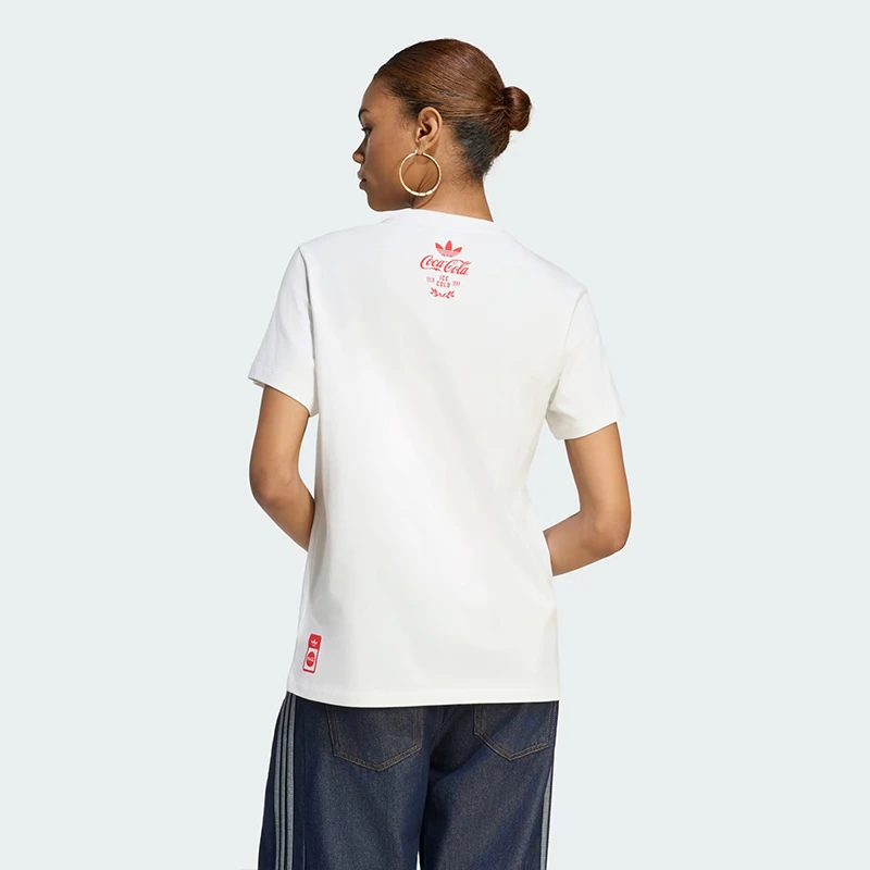 ADIDAS X COCA-COLA GFX TREFI TEE - Image 3