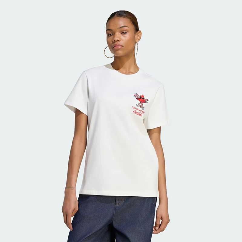 ADIDAS X COCA-COLA GFX TREFI TEE - Image 2
