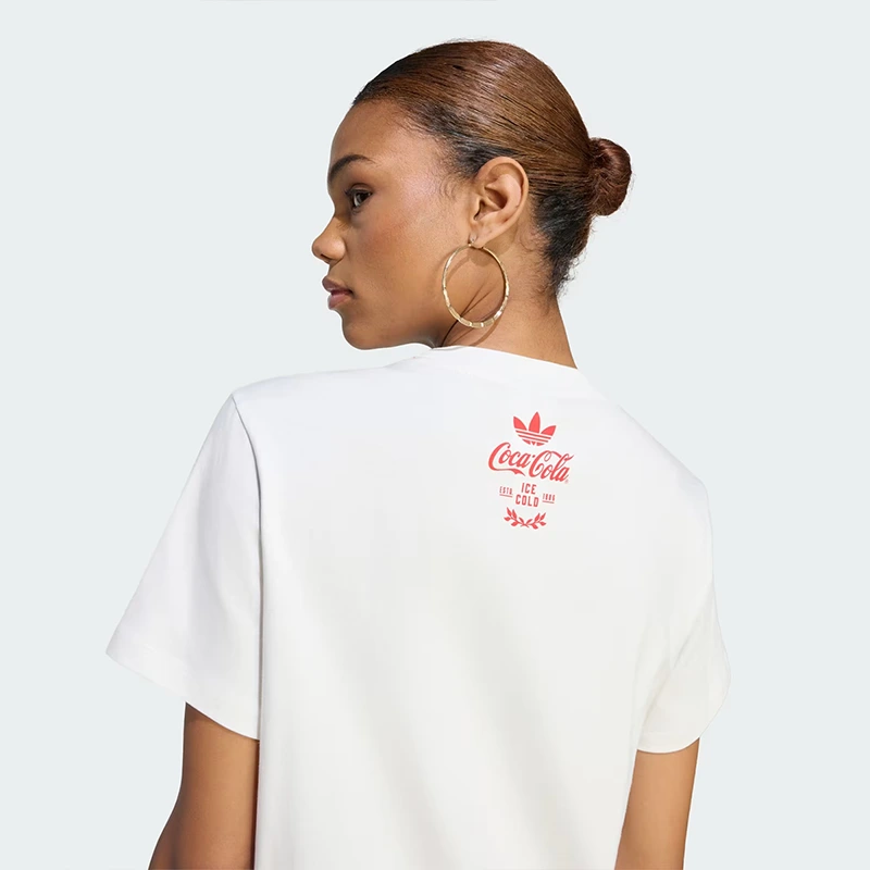 ADIDAS X COCA-COLA GFX TREFI TEE - Image 6