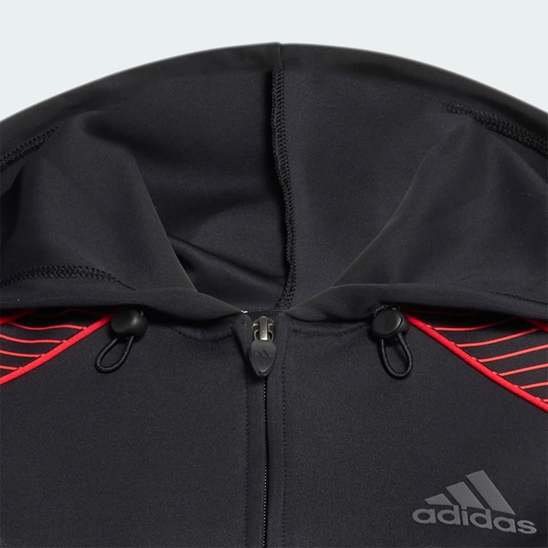 ADIDAS X COCA-COLA SLOUCHY GFX HOODED TOP - Image 2