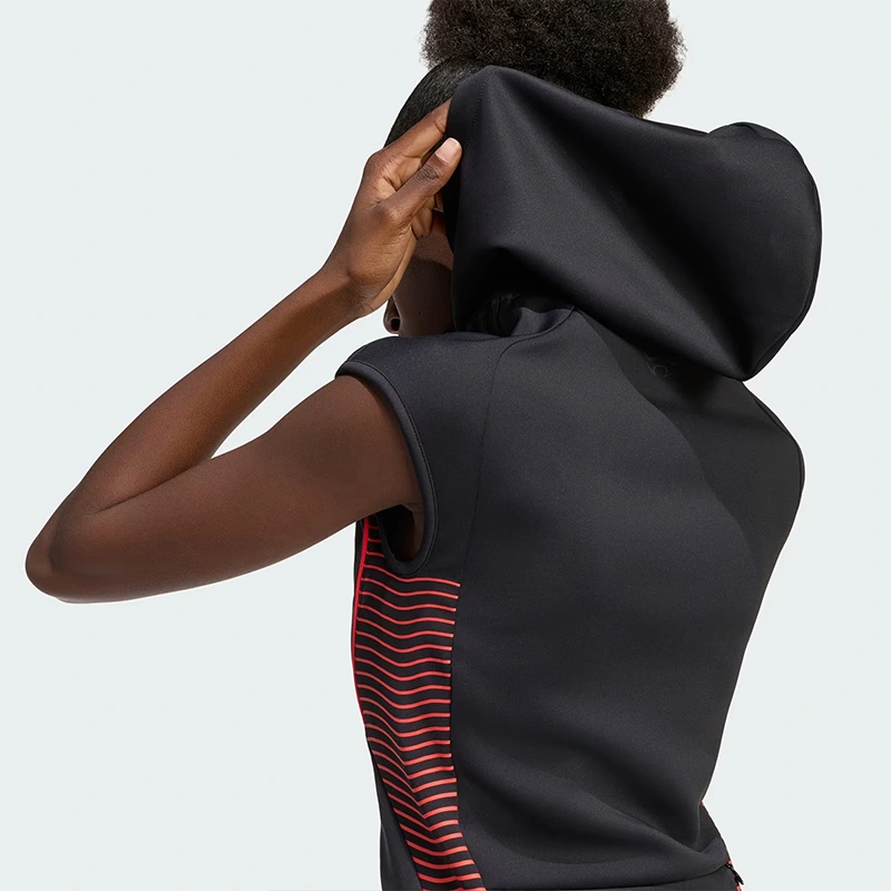 ADIDAS X COCA-COLA SLOUCHY GFX HOODED TOP - Image 7