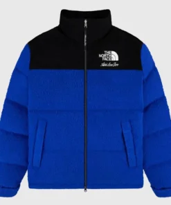 ALD x The North Face Casentino Nuptse Blue Jacket