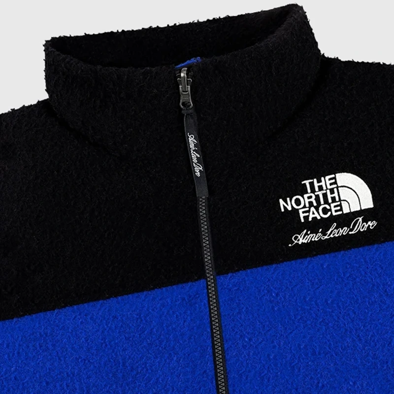 ALD x The North Face Casentino Nuptse Blue Jacket - Image 3