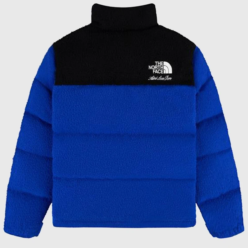 ALD x The North Face Casentino Nuptse Blue Jacket - Image 2