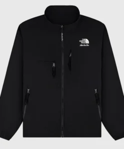 ALD x The North Face Nylon Denali Black Jacket