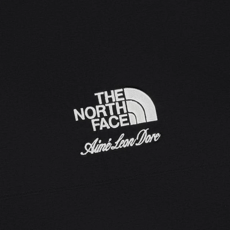 ALD x The North Face Nylon Denali Black Jacket - Image 3