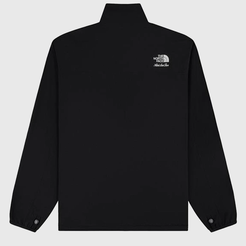 ALD x The North Face Nylon Denali Black Jacket - Image 2