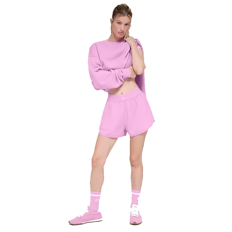 ALO Pink Sweatshirt - Image 3