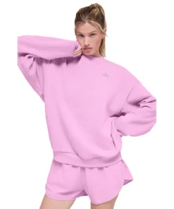 ALO Pink Sweatshirt