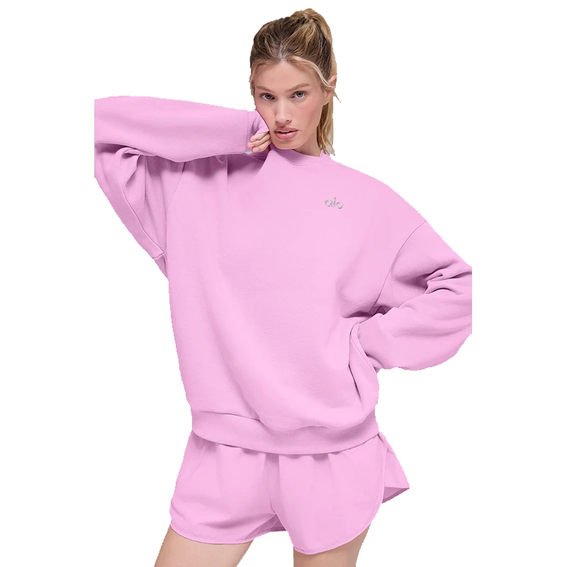 ALO Pink Sweatshirt
