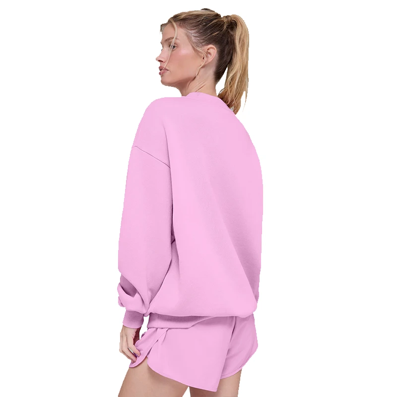 ALO Pink Sweatshirt - Image 4