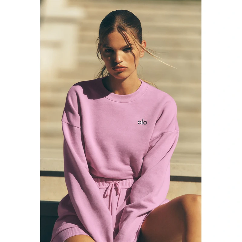 ALO Pink Sweatshirt - Image 5