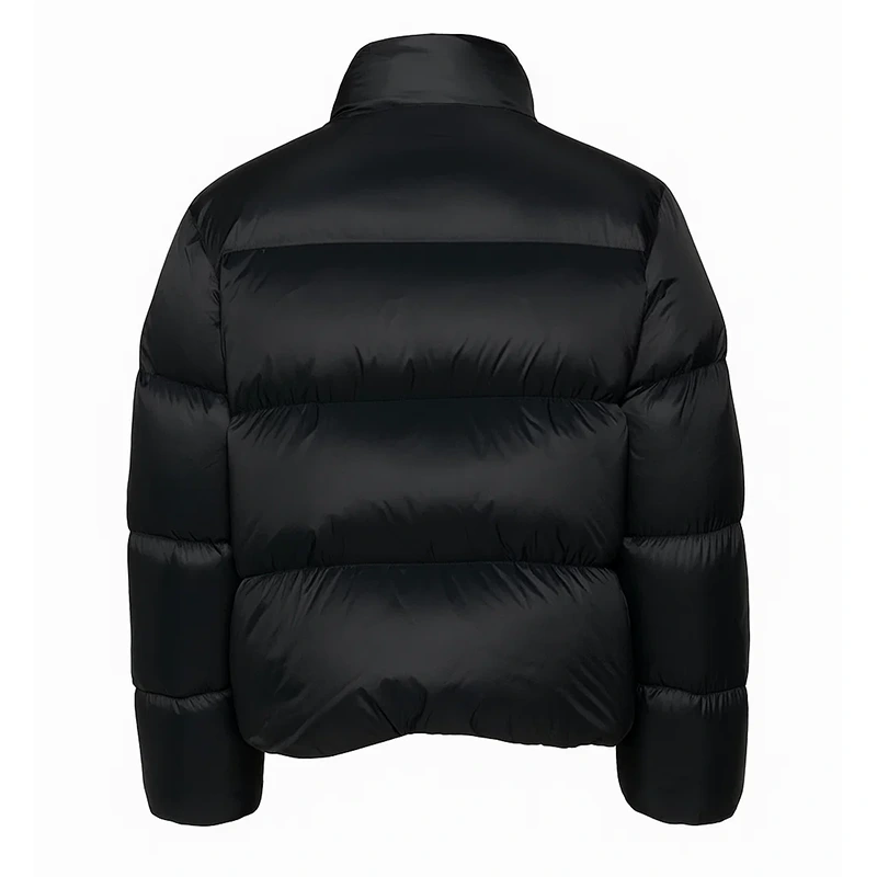 AMIRI Bones Down Puffer Black Jacket - Image 2
