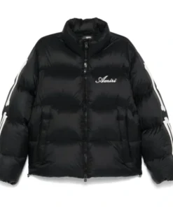 AMIRI Bones Down Puffer Black Jacket