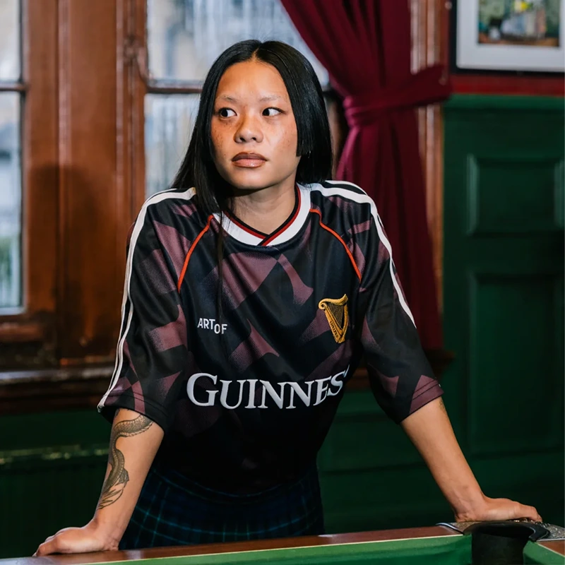 ART OF 25/26 Guinness Shirt - Image 6