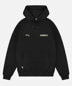 ART OF Lovely Game For A Guinness Black Hoodie