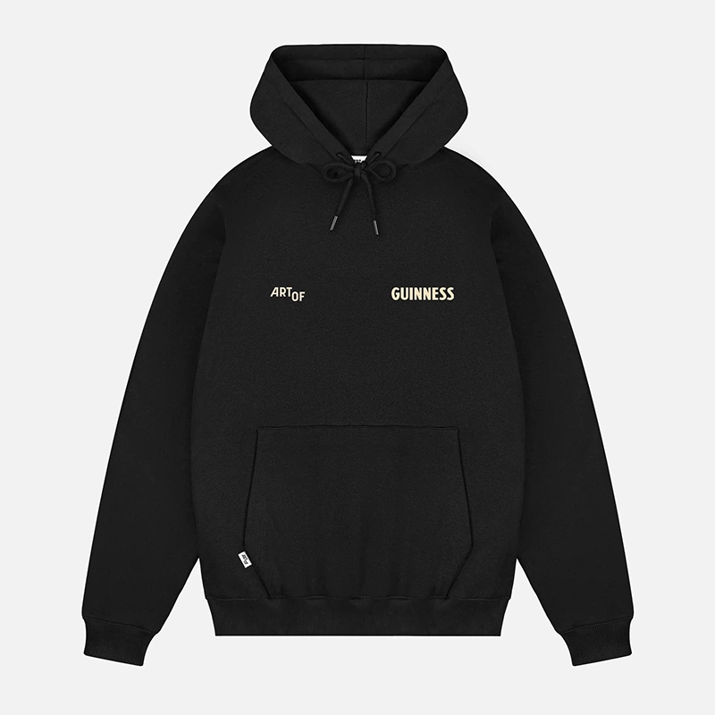 ART OF Lovely Game For A Guinness Black Hoodie