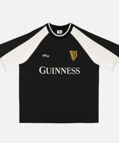 ART OF x Guinness Oversized Panelled Tee