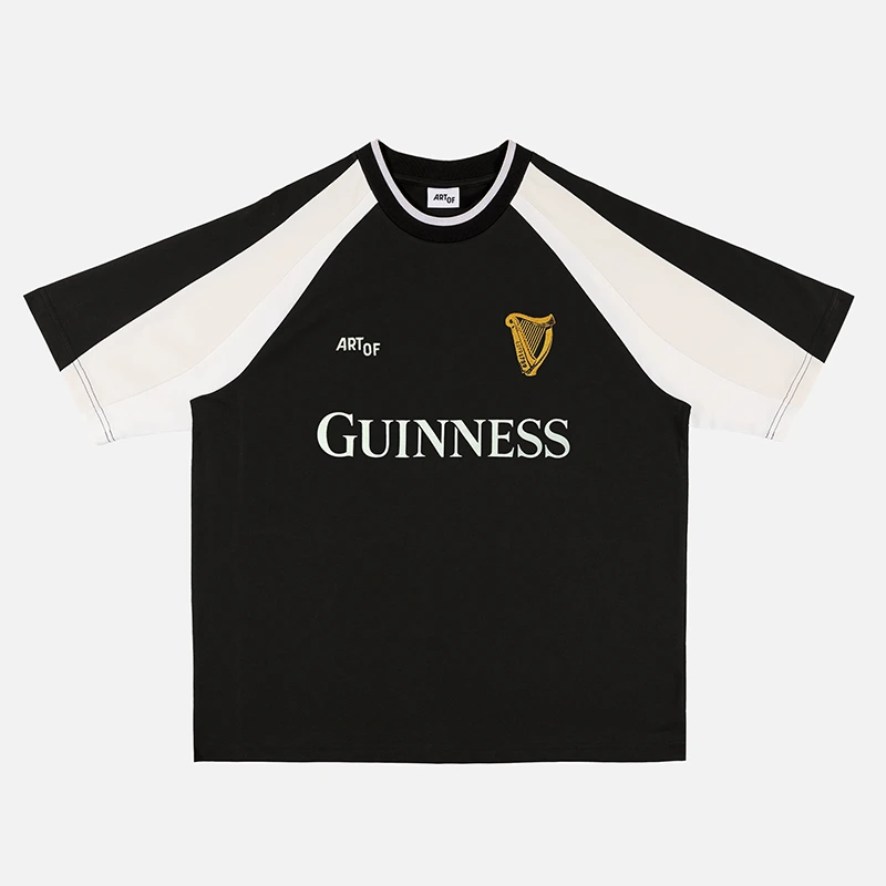 ART OF x Guinness Oversized Panelled Tee