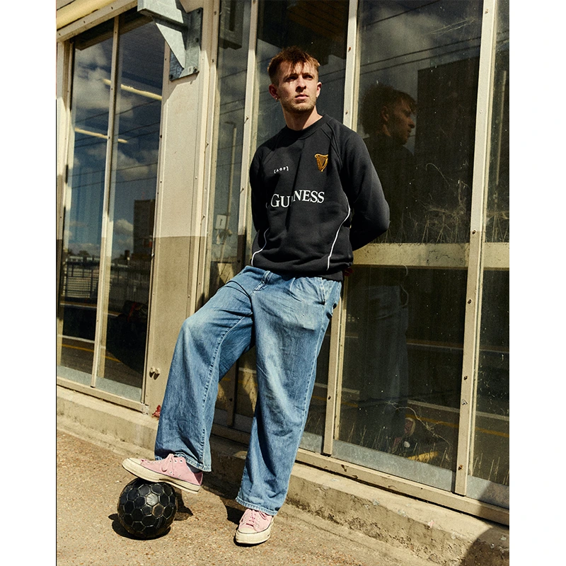 ART OF x Guinness Panelled Sweat - Image 7