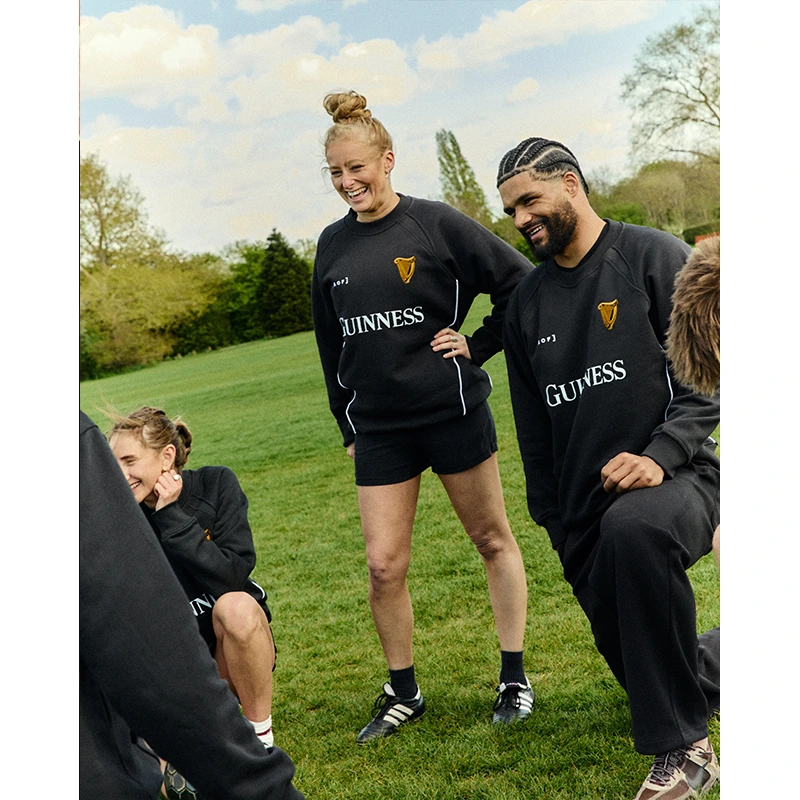 ART OF x Guinness Panelled Sweat - Image 6