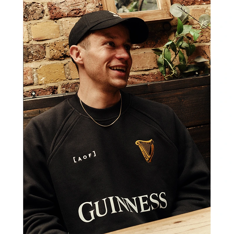 ART OF x Guinness Panelled Sweat - Image 5