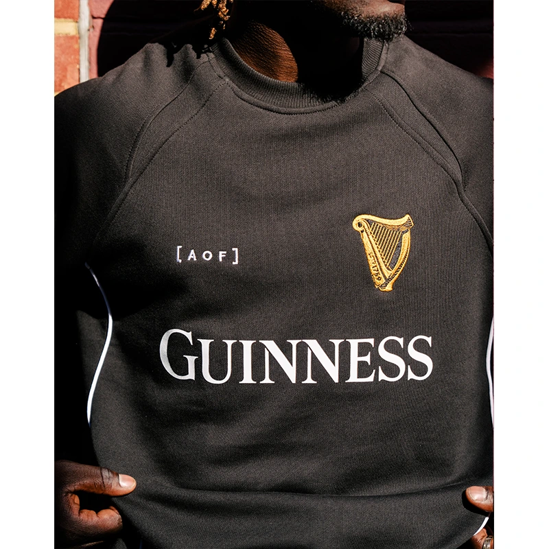 ART OF x Guinness Panelled Sweat - Image 4