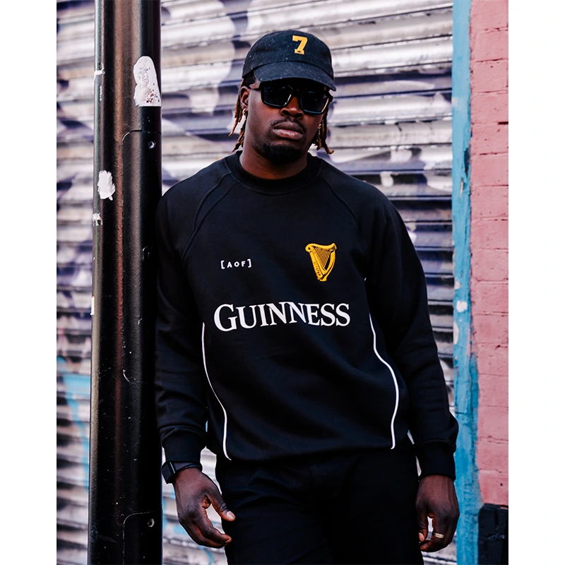 ART OF x Guinness Panelled Sweat - Image 3