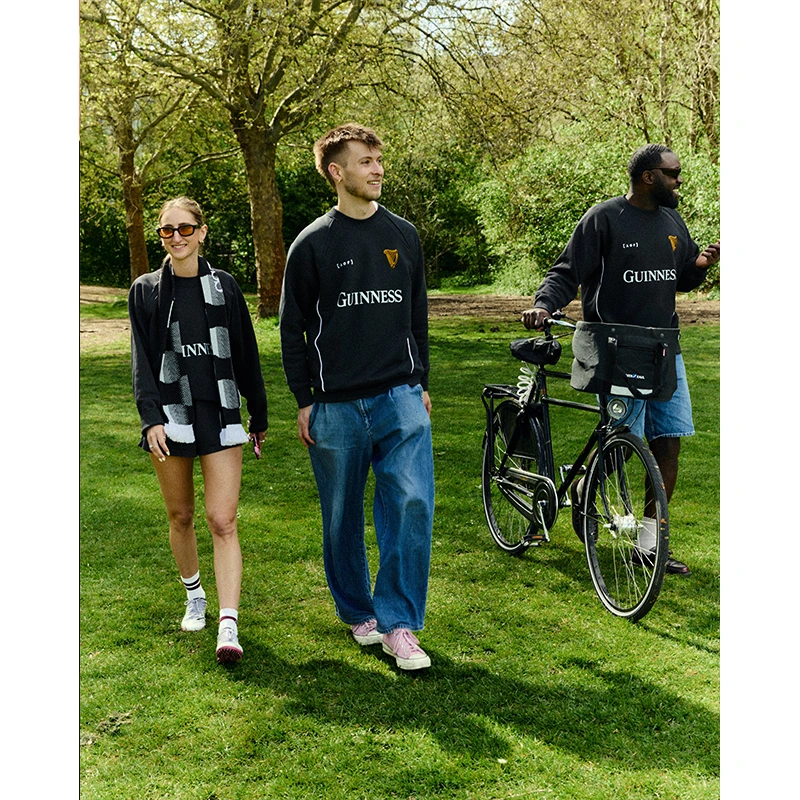 ART OF x Guinness Panelled Sweat - Image 8