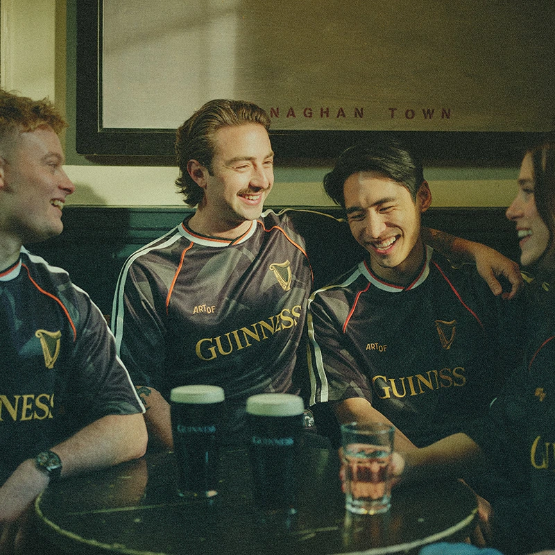 ART OF x Guinness Season 2 Tournament Edition Shirt - Image 7