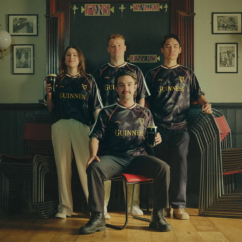 ART OF x Guinness Season 2 Tournament Edition Shirt - Image 6