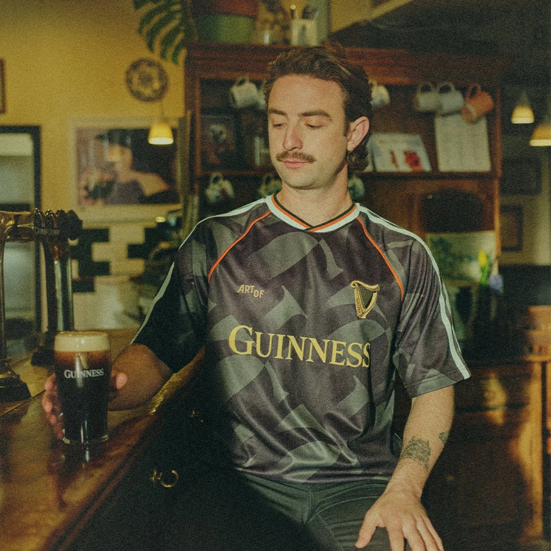 ART OF x Guinness Season 2 Tournament Edition Shirt - Image 8