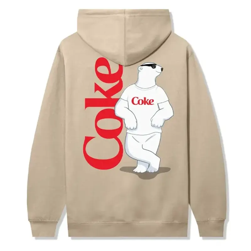 ASSC Coca-Cola Polar Bear Coke Hoodie - Image 2