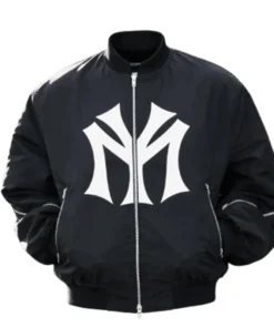 Aaron Wiggins NYC Back Jacket