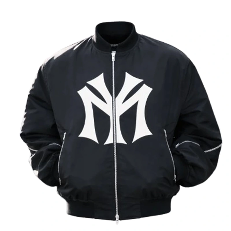 Aaron Wiggins NYC Back Jacket