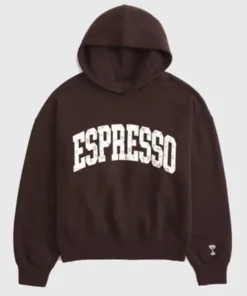 Abercrombie Espresso Sunday Brown Hoodie