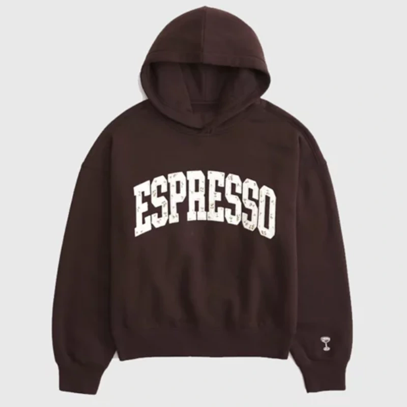Abercrombie Espresso Sunday Brown Hoodie