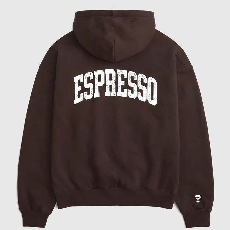 Abercrombie Espresso Sunday Brown Hoodie - Image 2