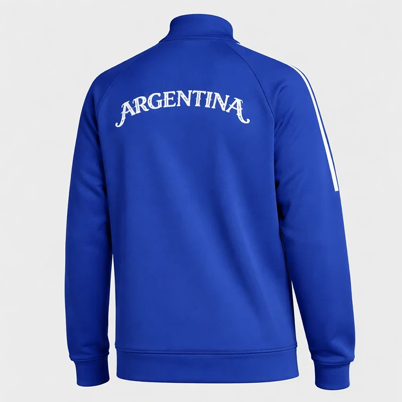 Adidas Argentina Blue Jacket - Image 2