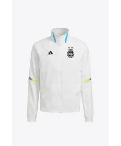 Adidas Argentina Game Day Anthem White Jacket