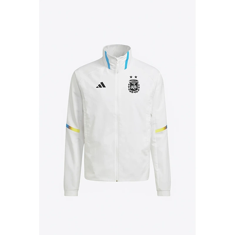 Adidas Argentina Game Day Anthem White Jacket