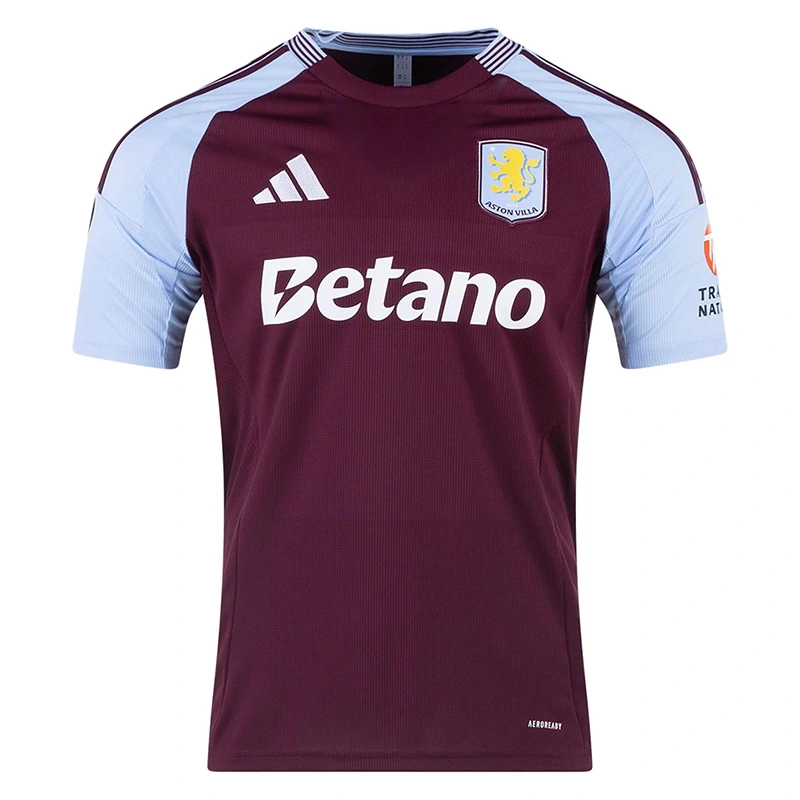 Adidas Aston Villa FC 25/26 Home Jersey