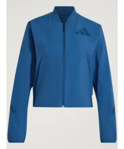 Adidas Babymonster Blue Jacket