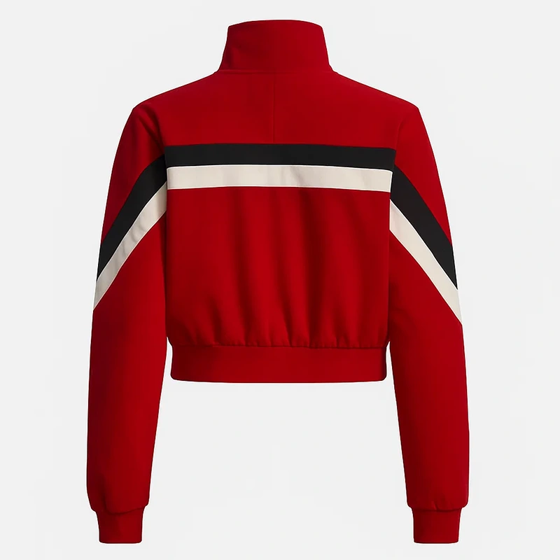Adidas Blocking Red Track Jacket - Image 2